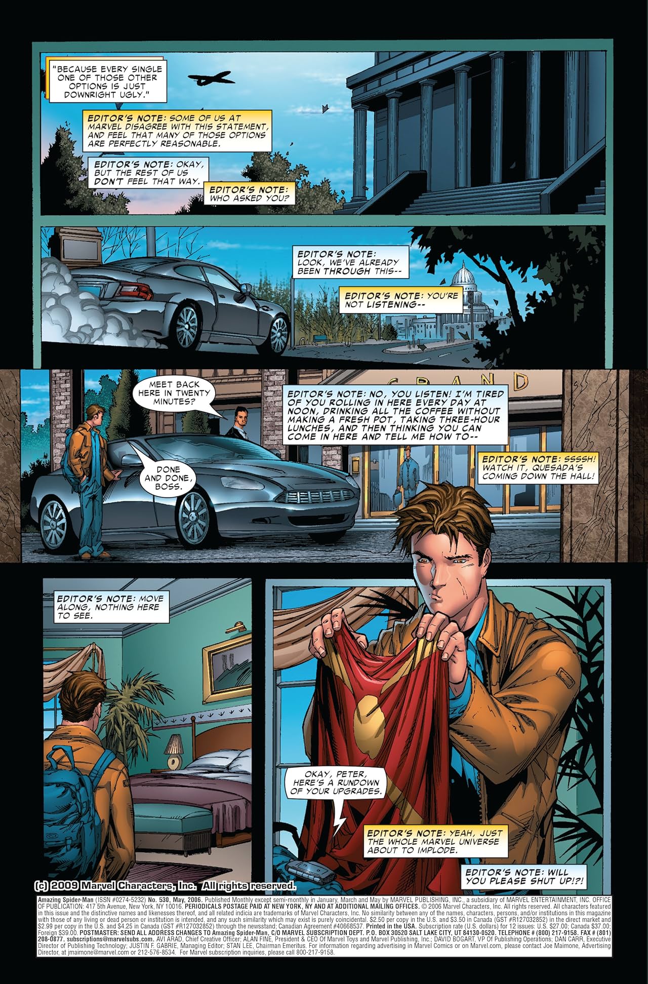 Amazing Spider-Man (1999-2013) #530