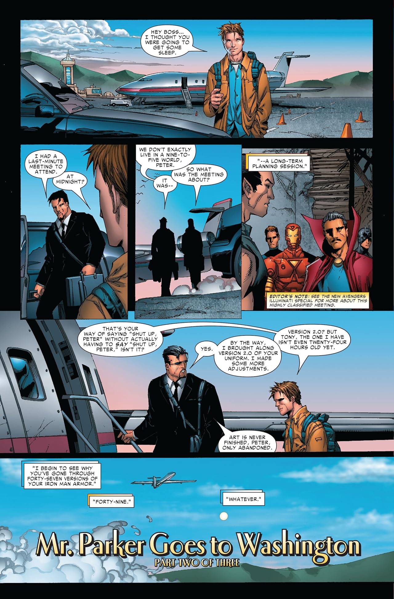 Amazing Spider-Man (1999-2013) #530