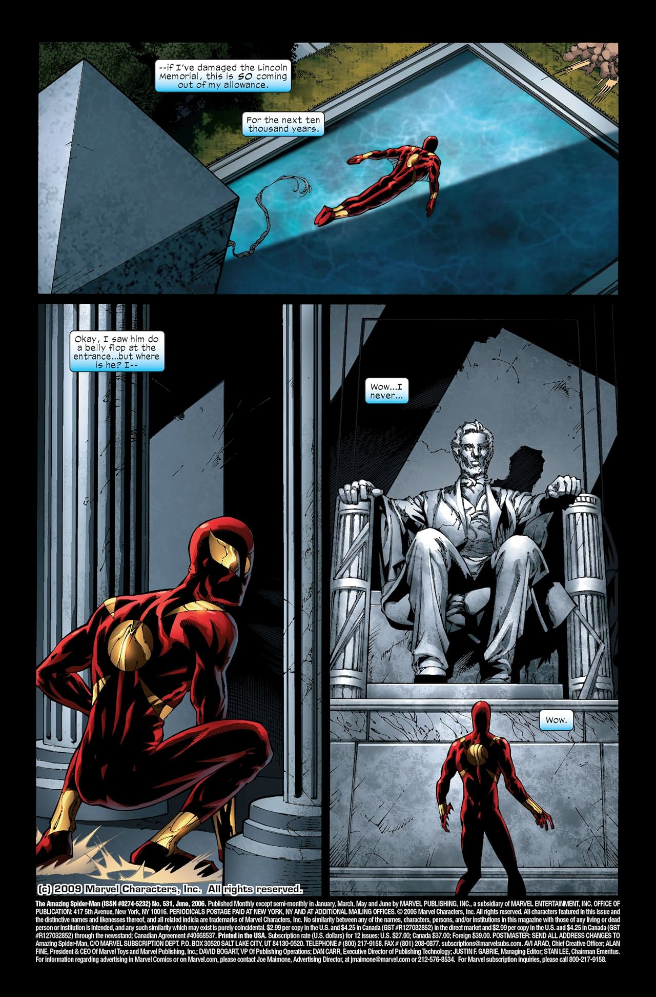 Amazing Spider-Man (1999-2013) #531