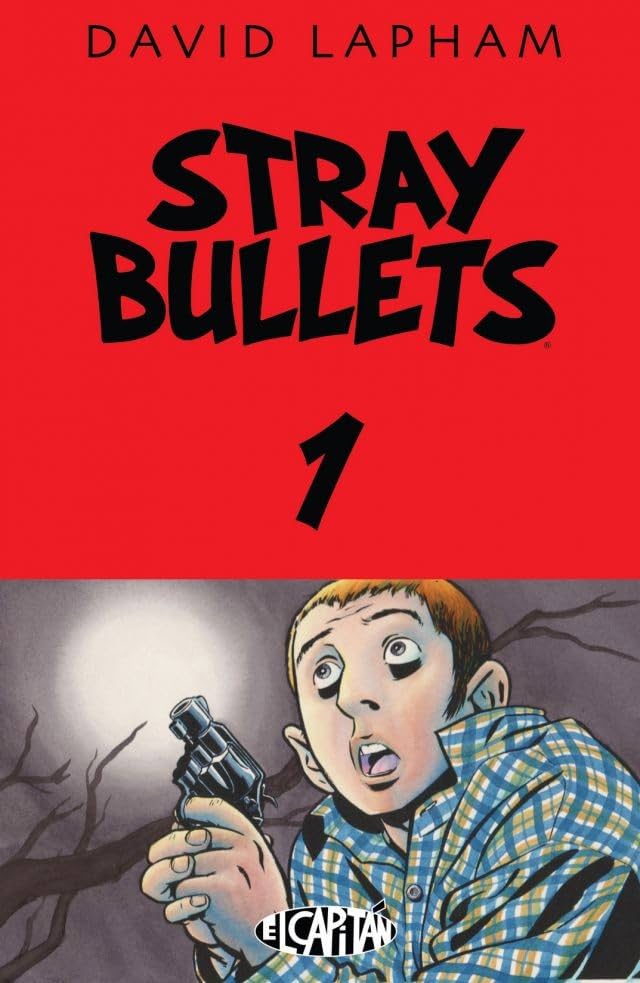 Stray Bullets #1