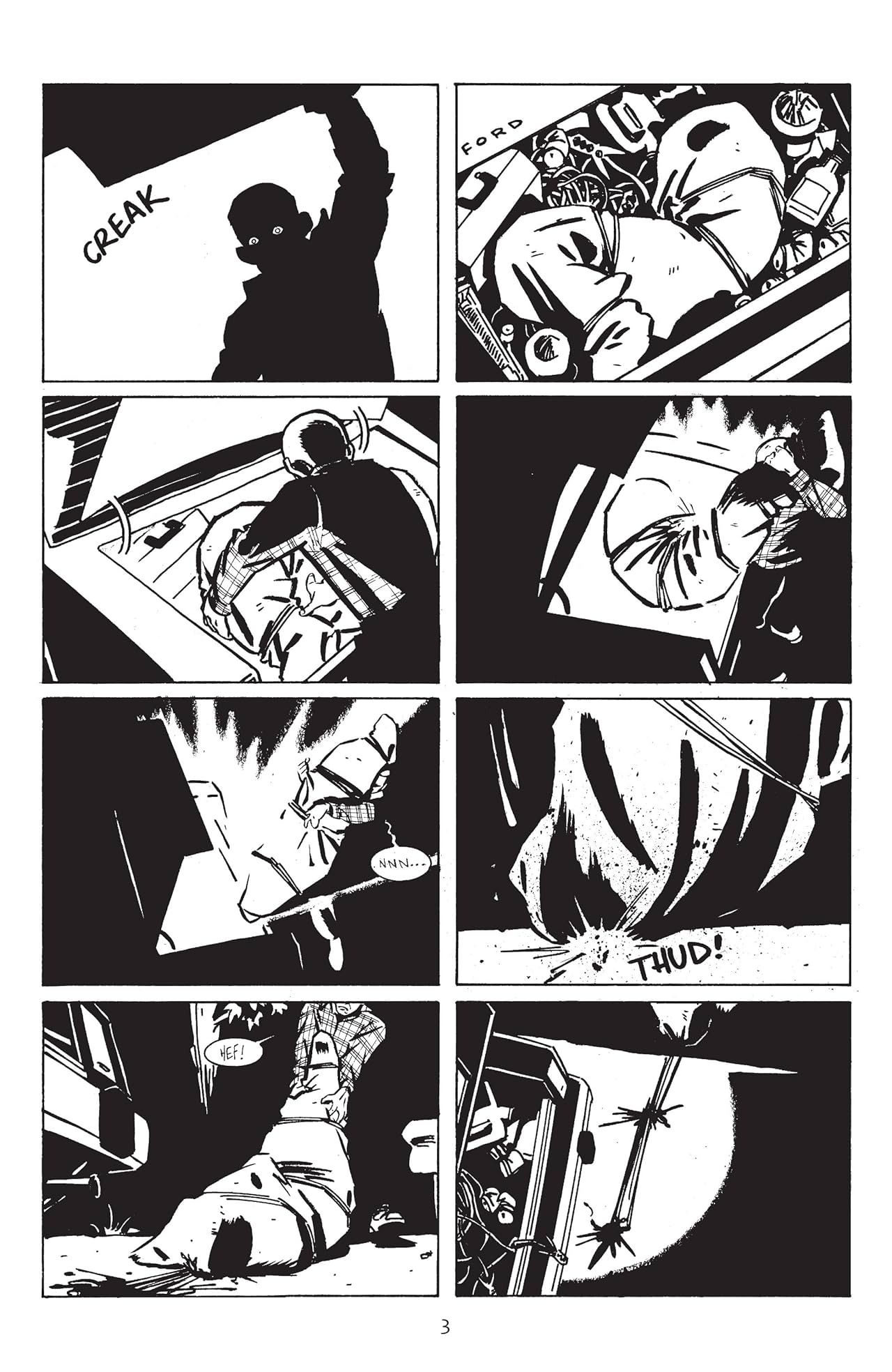 Stray Bullets #1