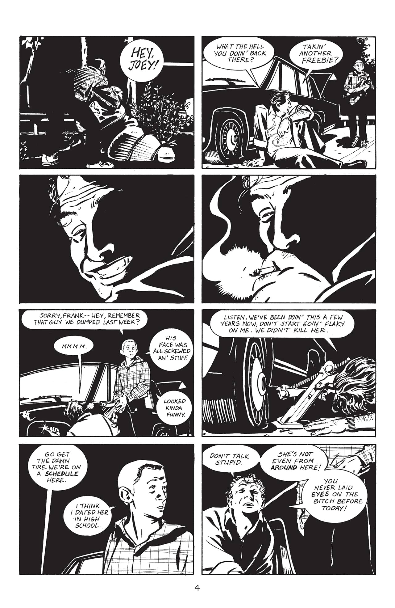 Stray Bullets #1