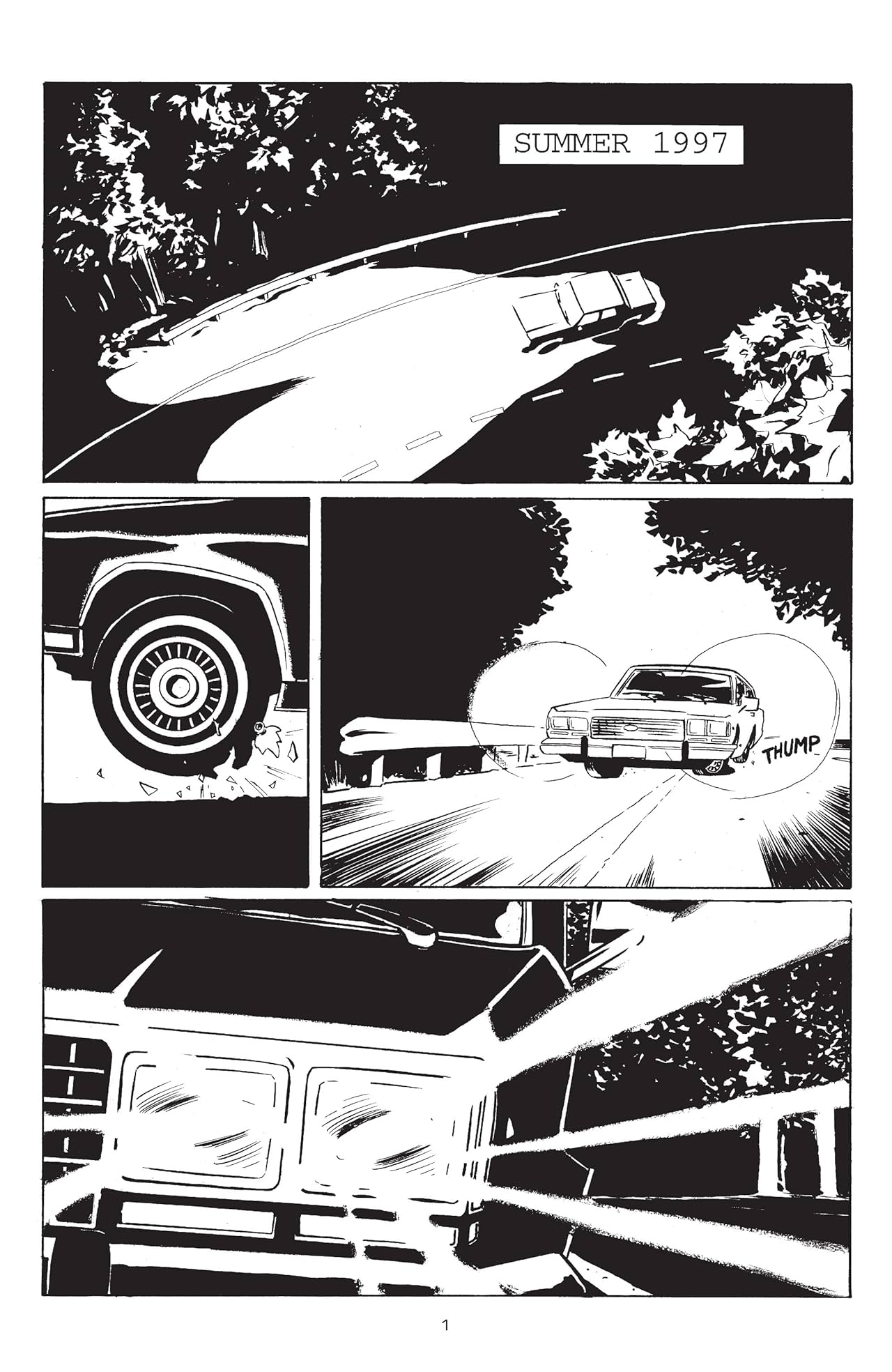 Stray Bullets #1