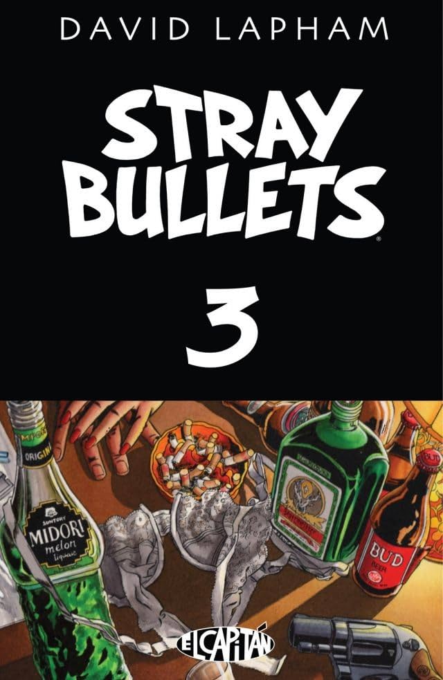 Stray Bullets #3