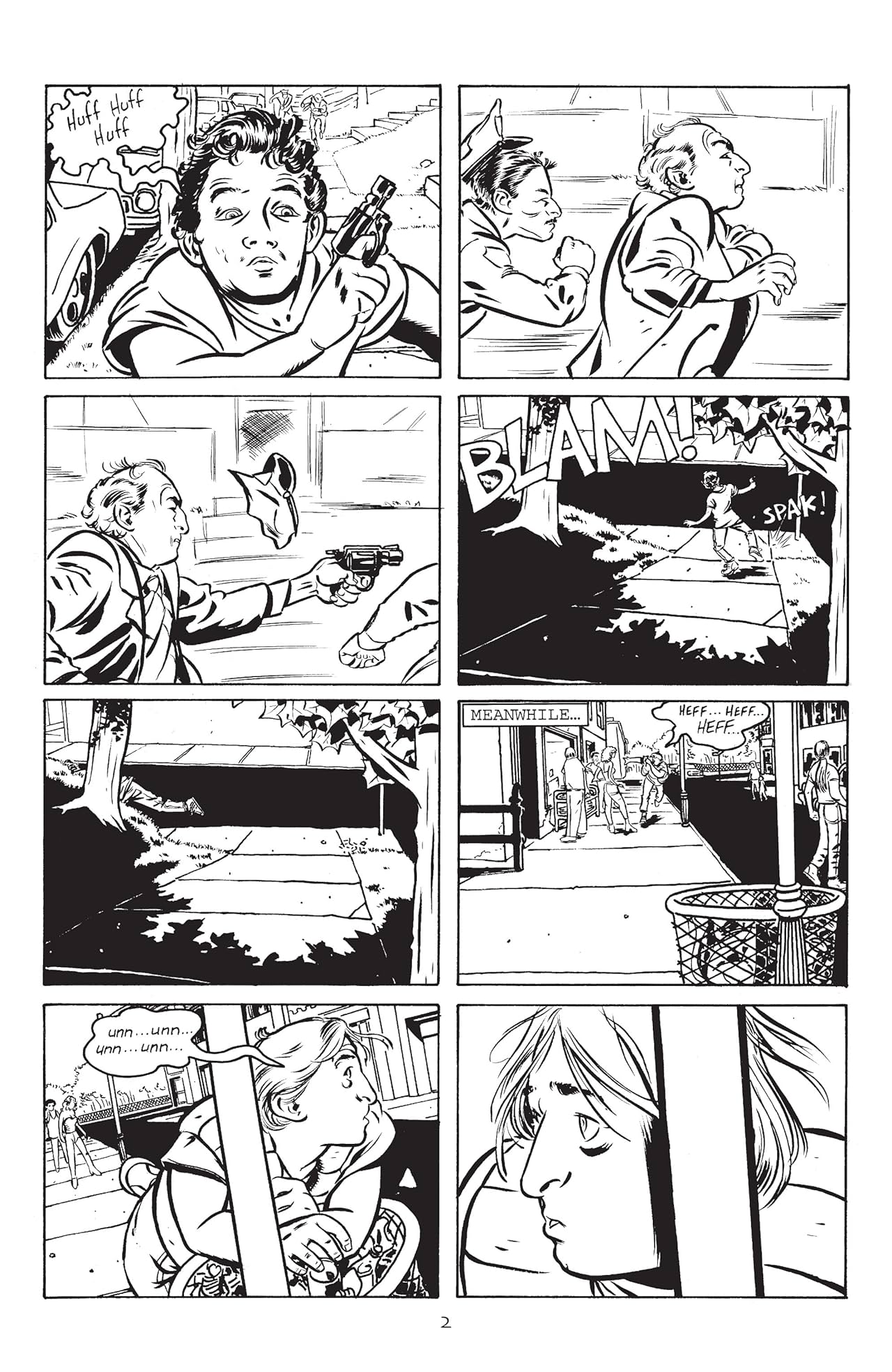Stray Bullets #3