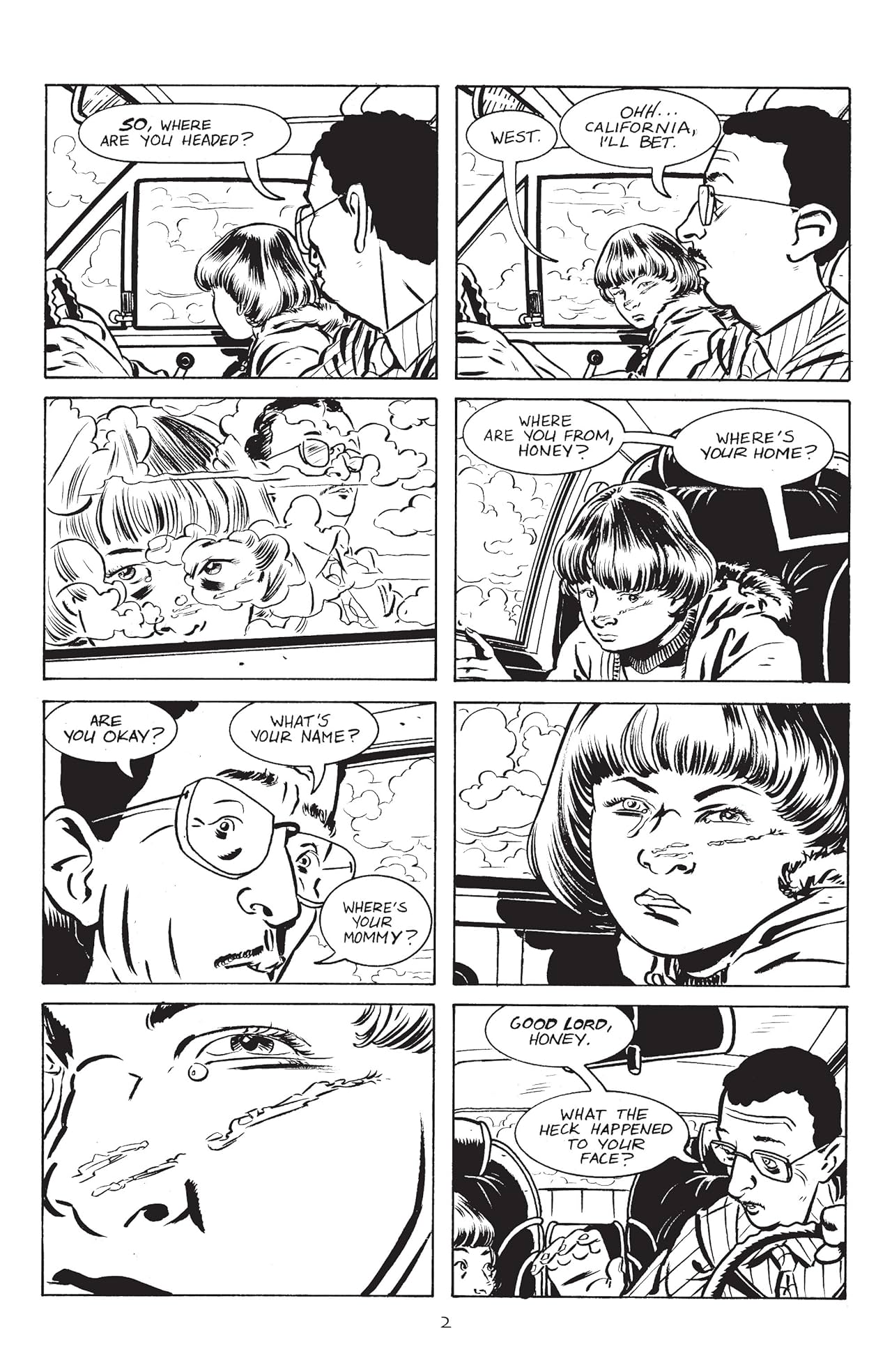 Stray Bullets #4