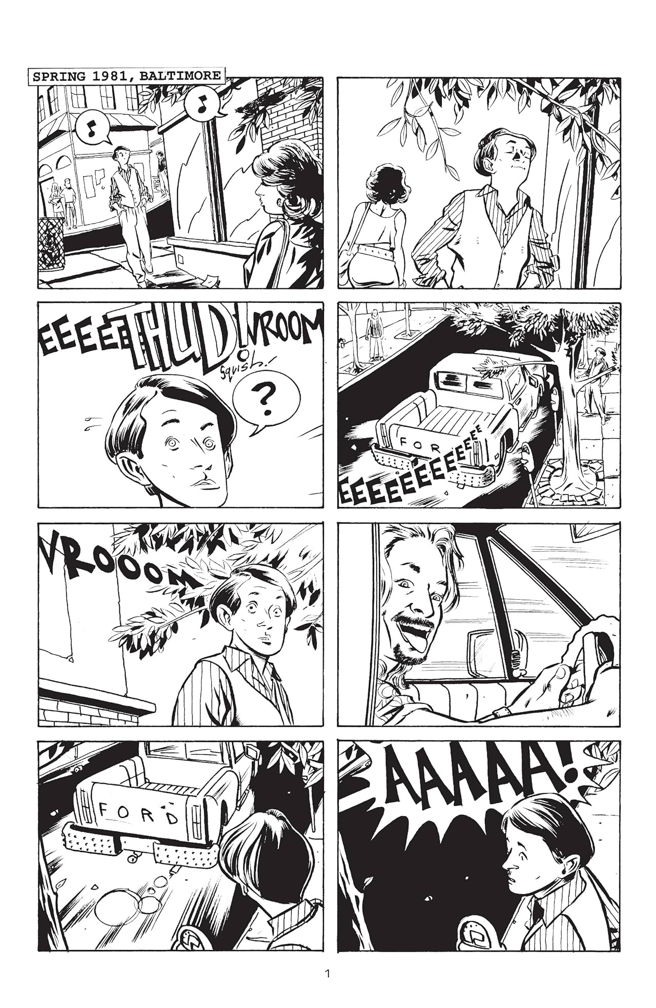 Stray Bullets #5