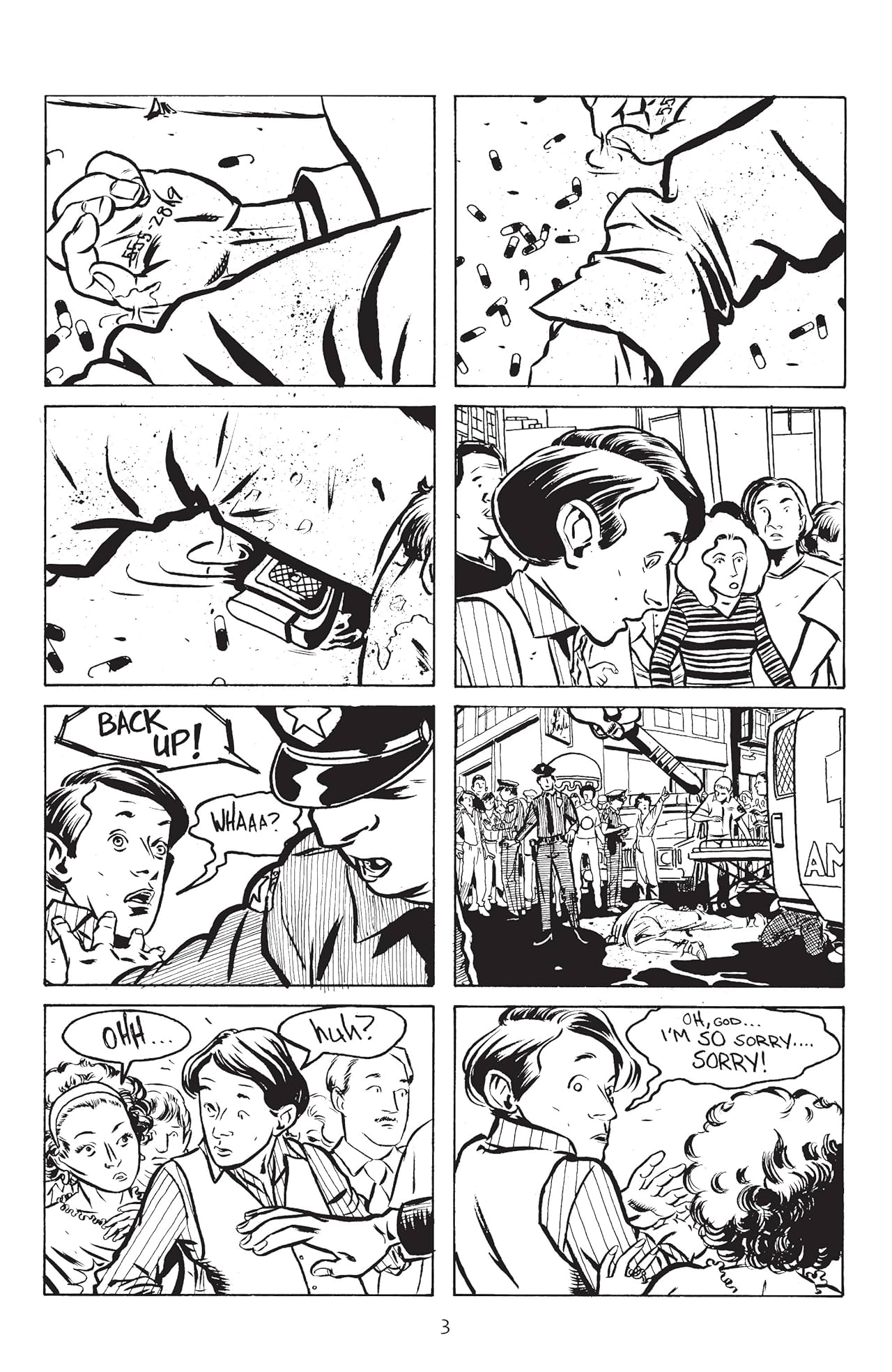 Stray Bullets #5