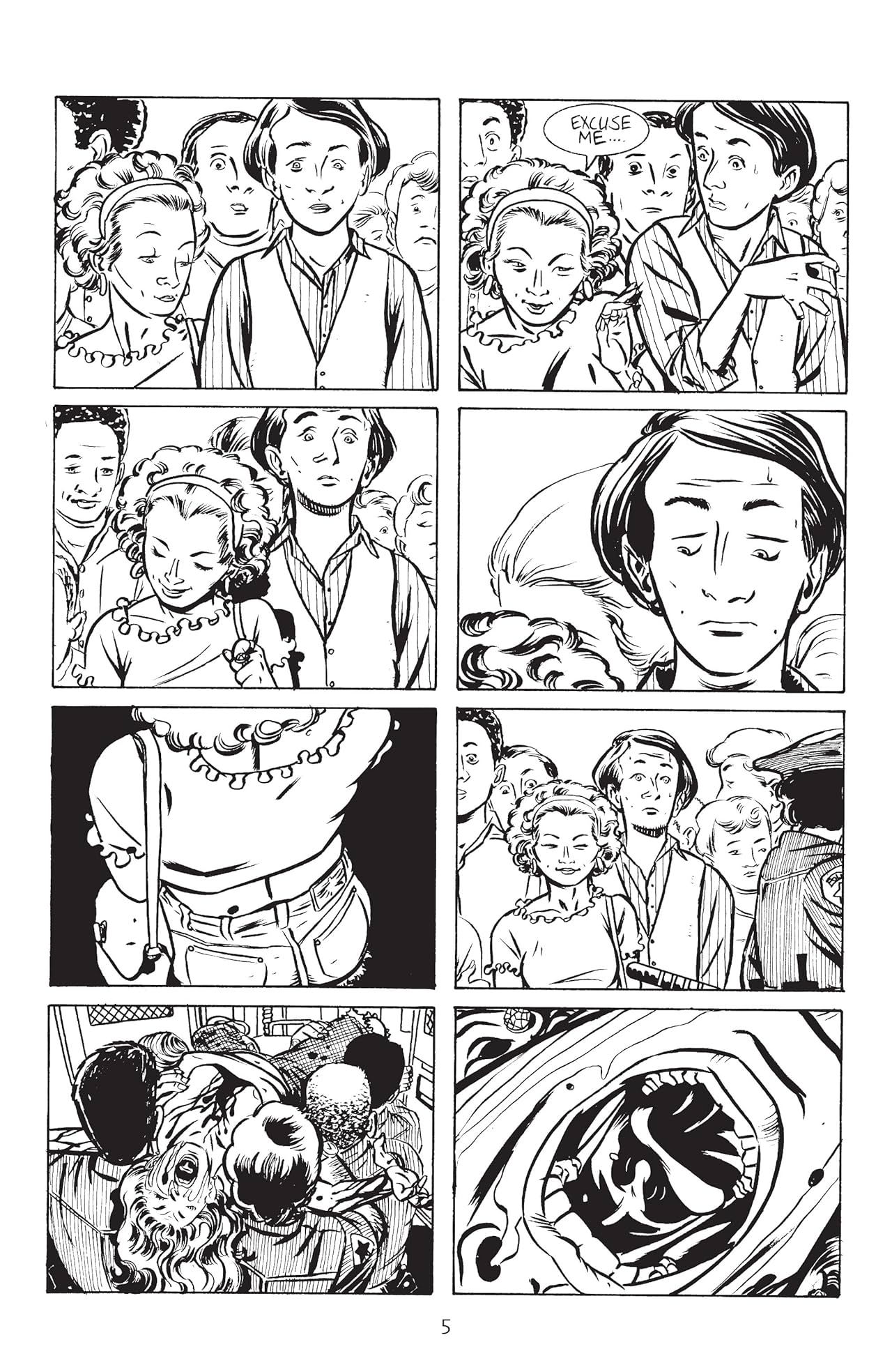 Stray Bullets #5