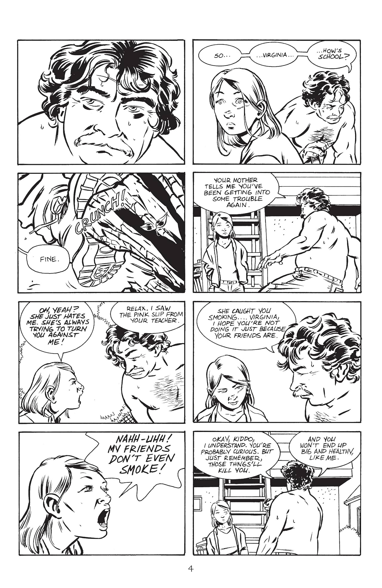 Stray Bullets #7