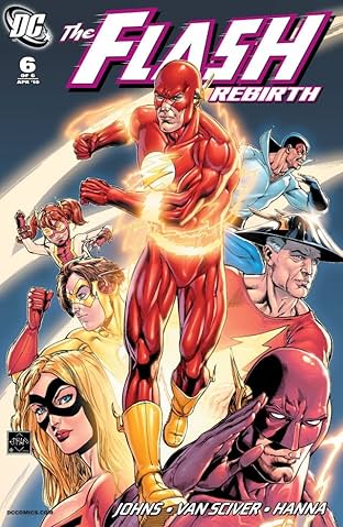 The Flash: Rebirth (2009-2010) #6 (of 6)