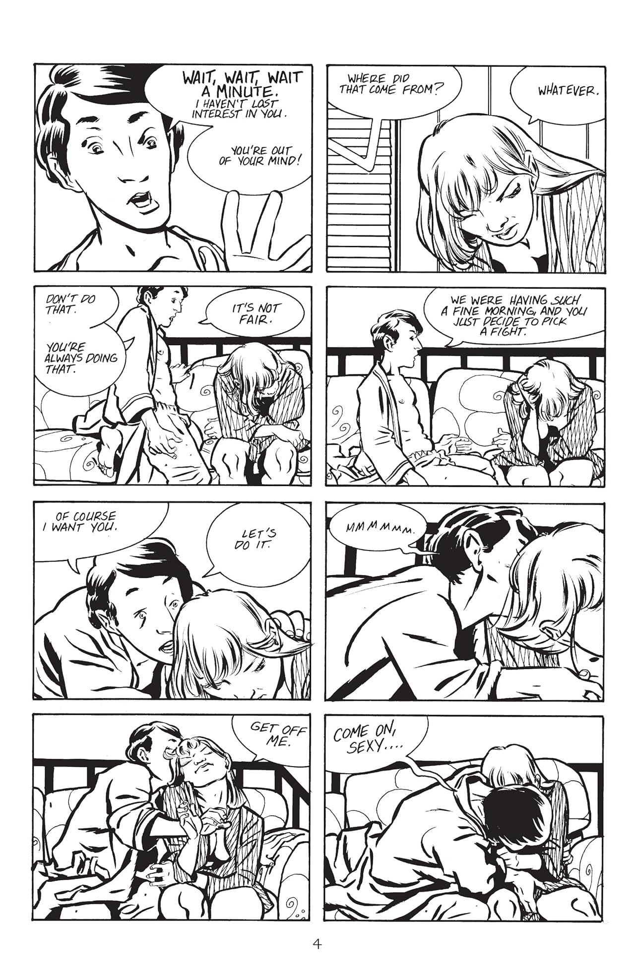Stray Bullets #8