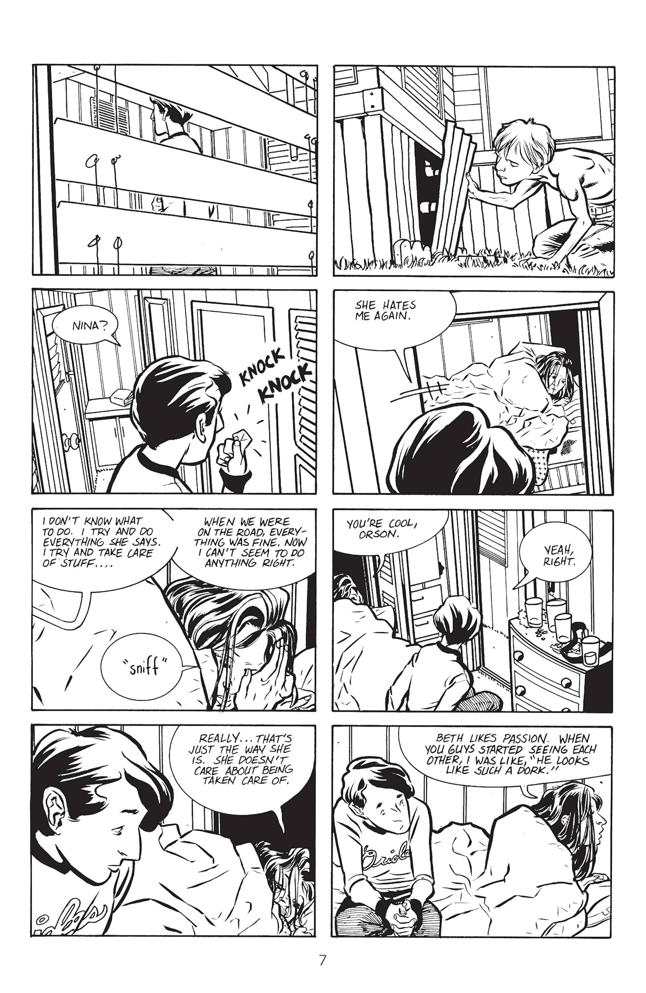 Stray Bullets #8