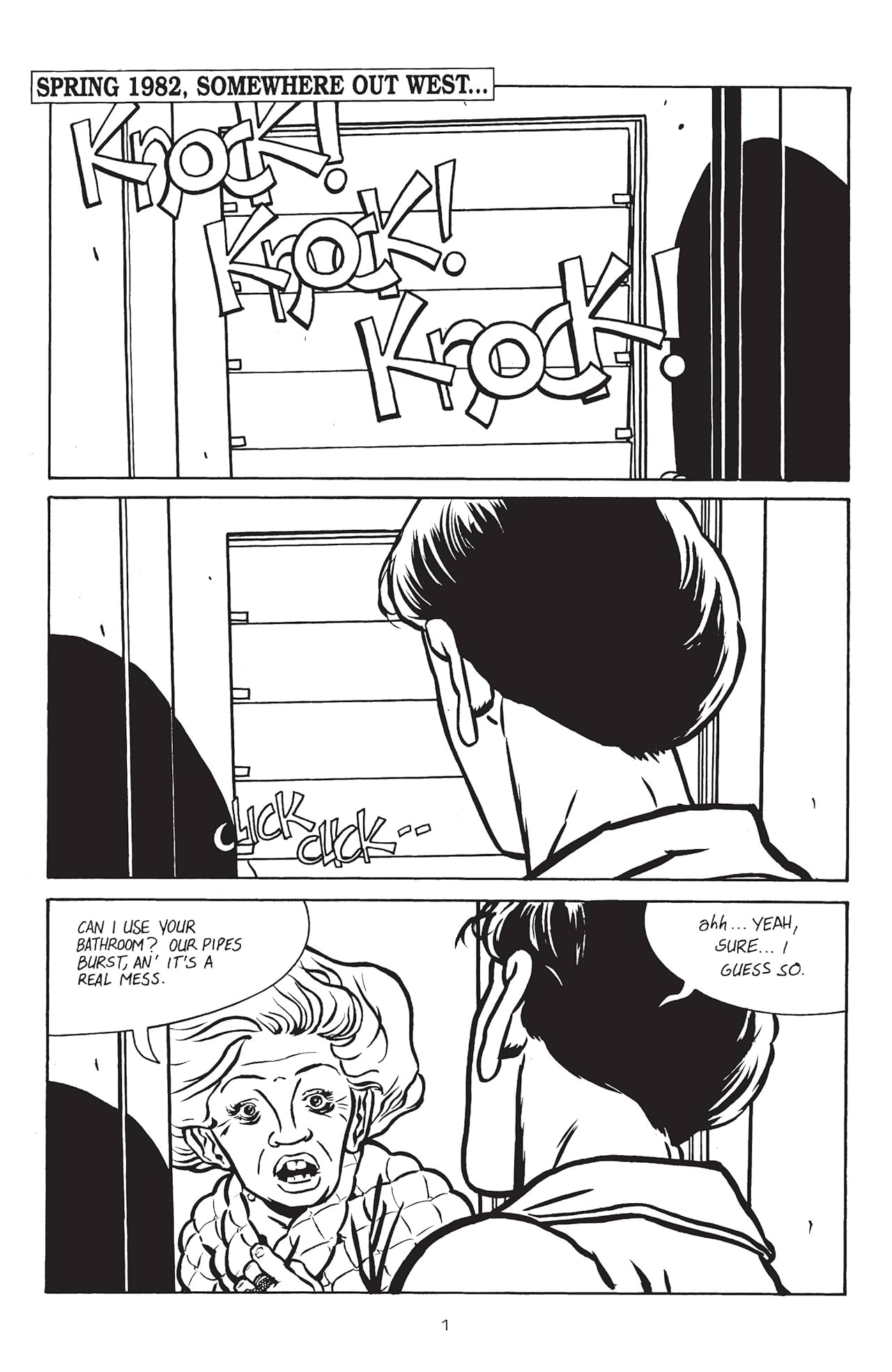 Stray Bullets #8