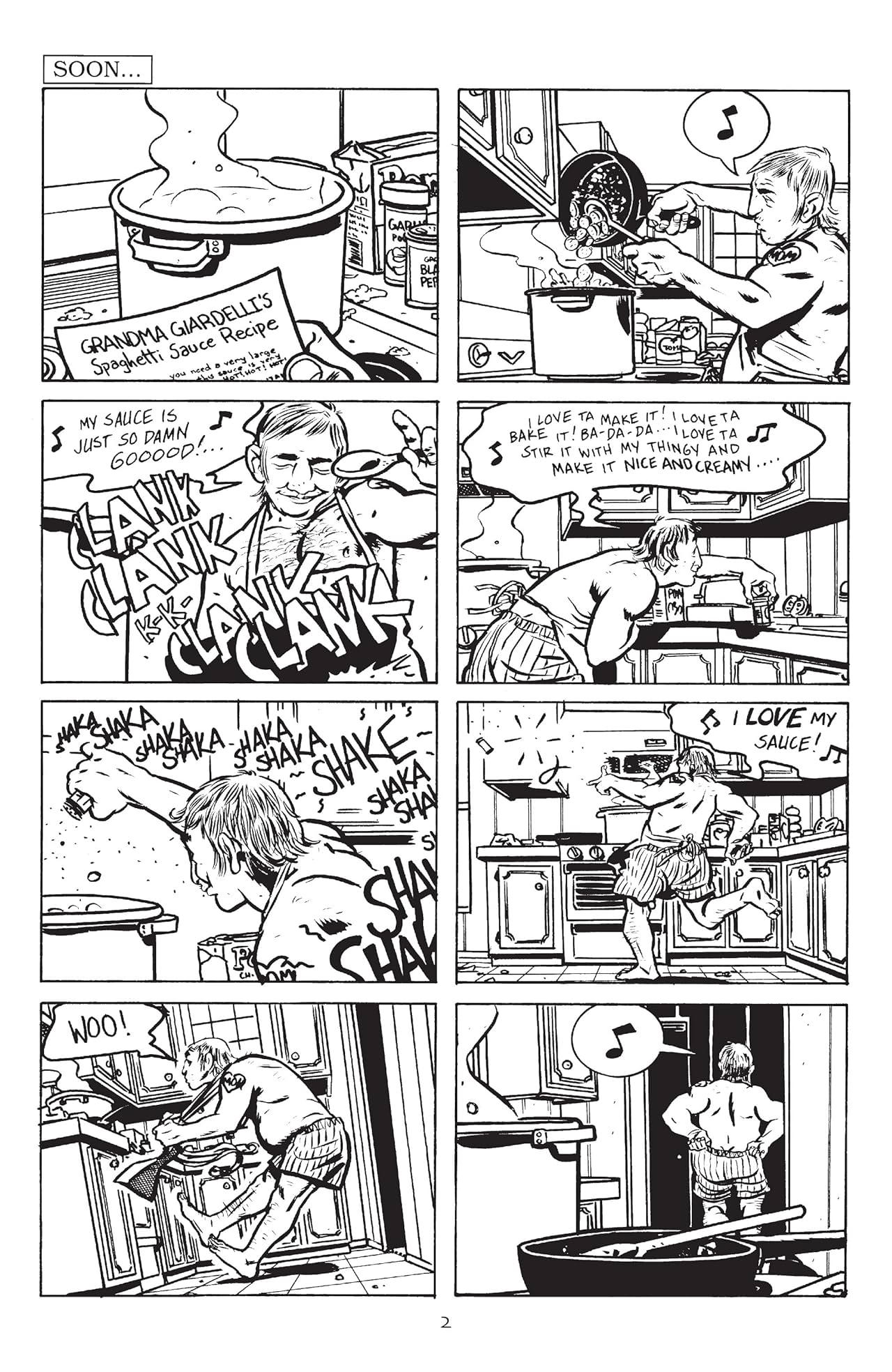 Stray Bullets #9