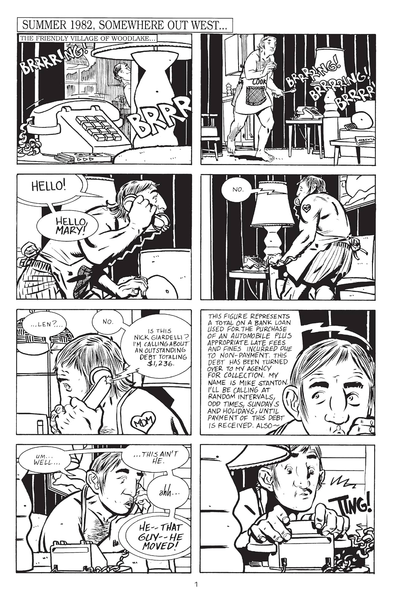 Stray Bullets #9