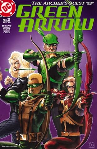 Green Arrow (2001-2007) #21