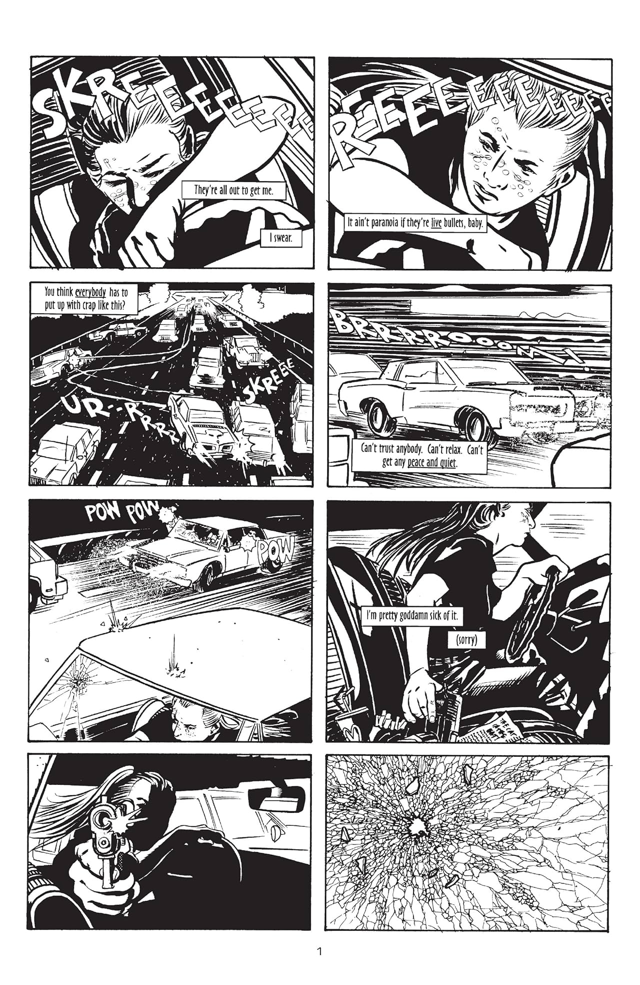 Stray Bullets #10