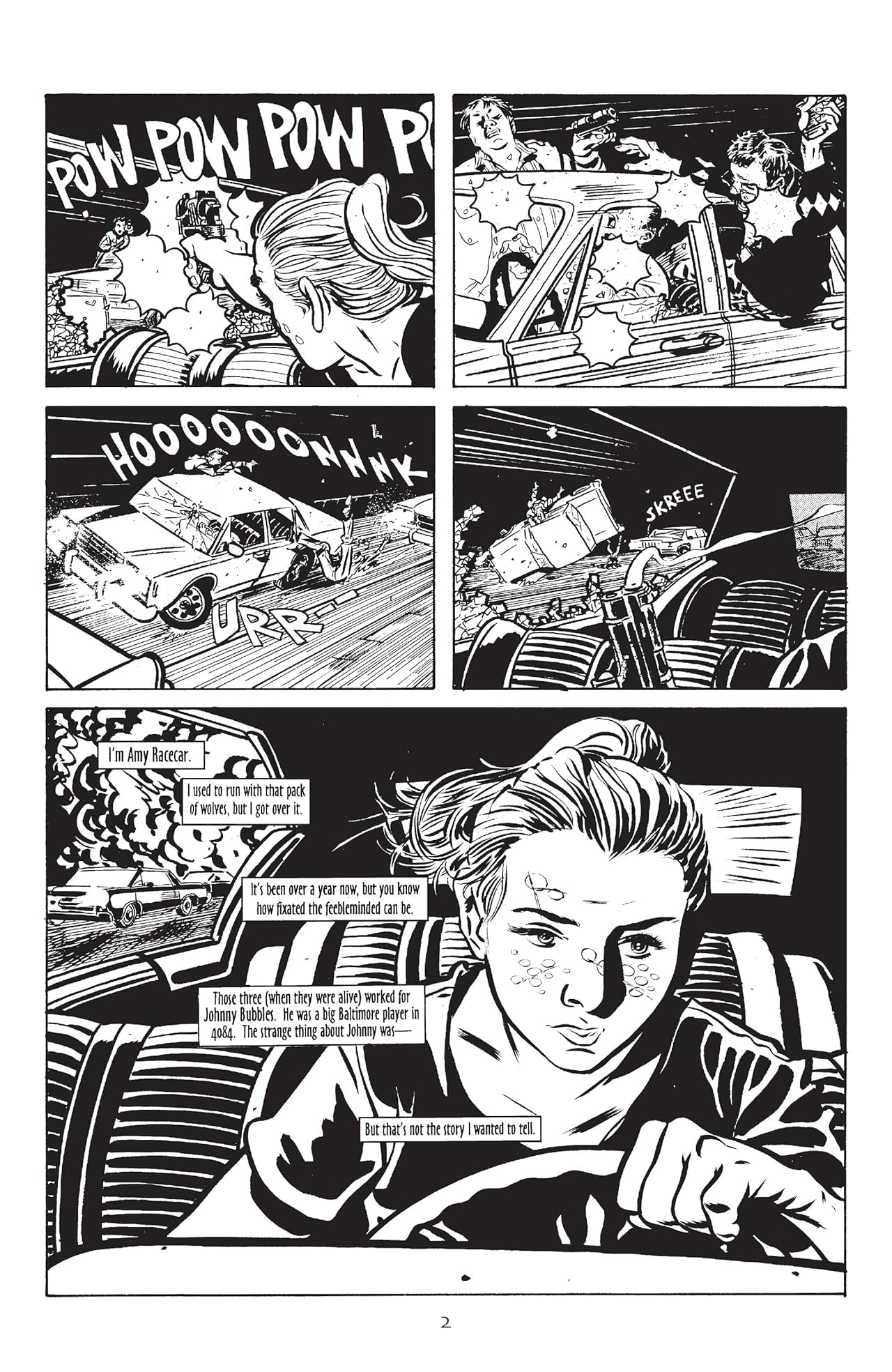 Stray Bullets #10