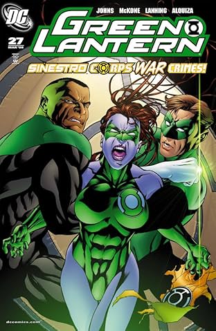 Green Lantern (2005-2011) #27