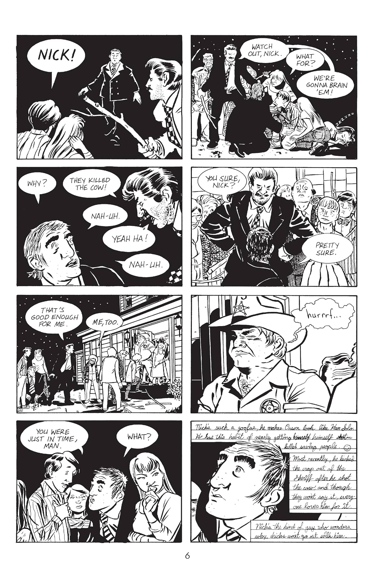 Stray Bullets #13