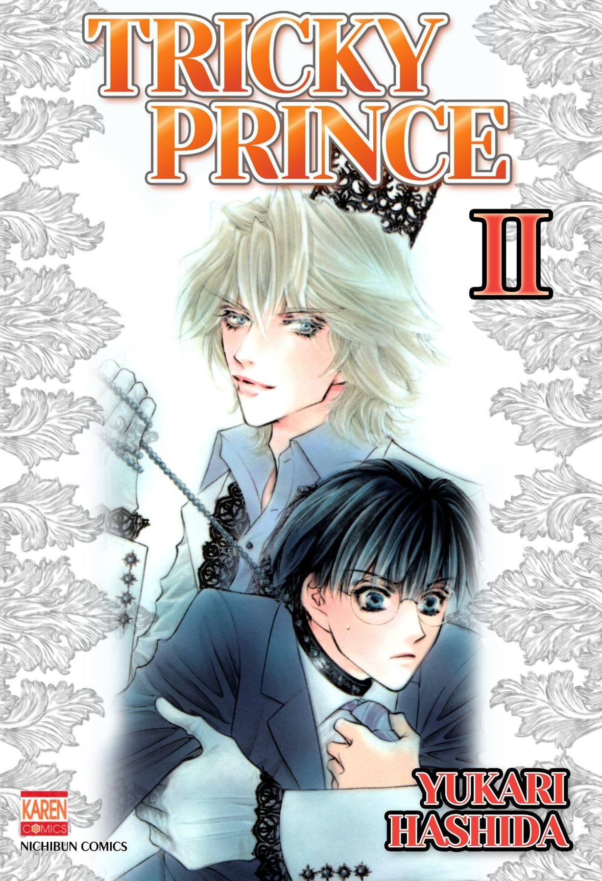 TRICKY PRINCE (Yaoi Manga) Vol. 2