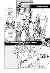 TRICKY PRINCE (Yaoi Manga) #1