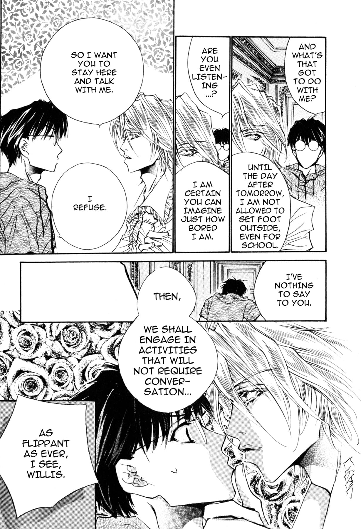 TRICKY PRINCE (Yaoi Manga) #2