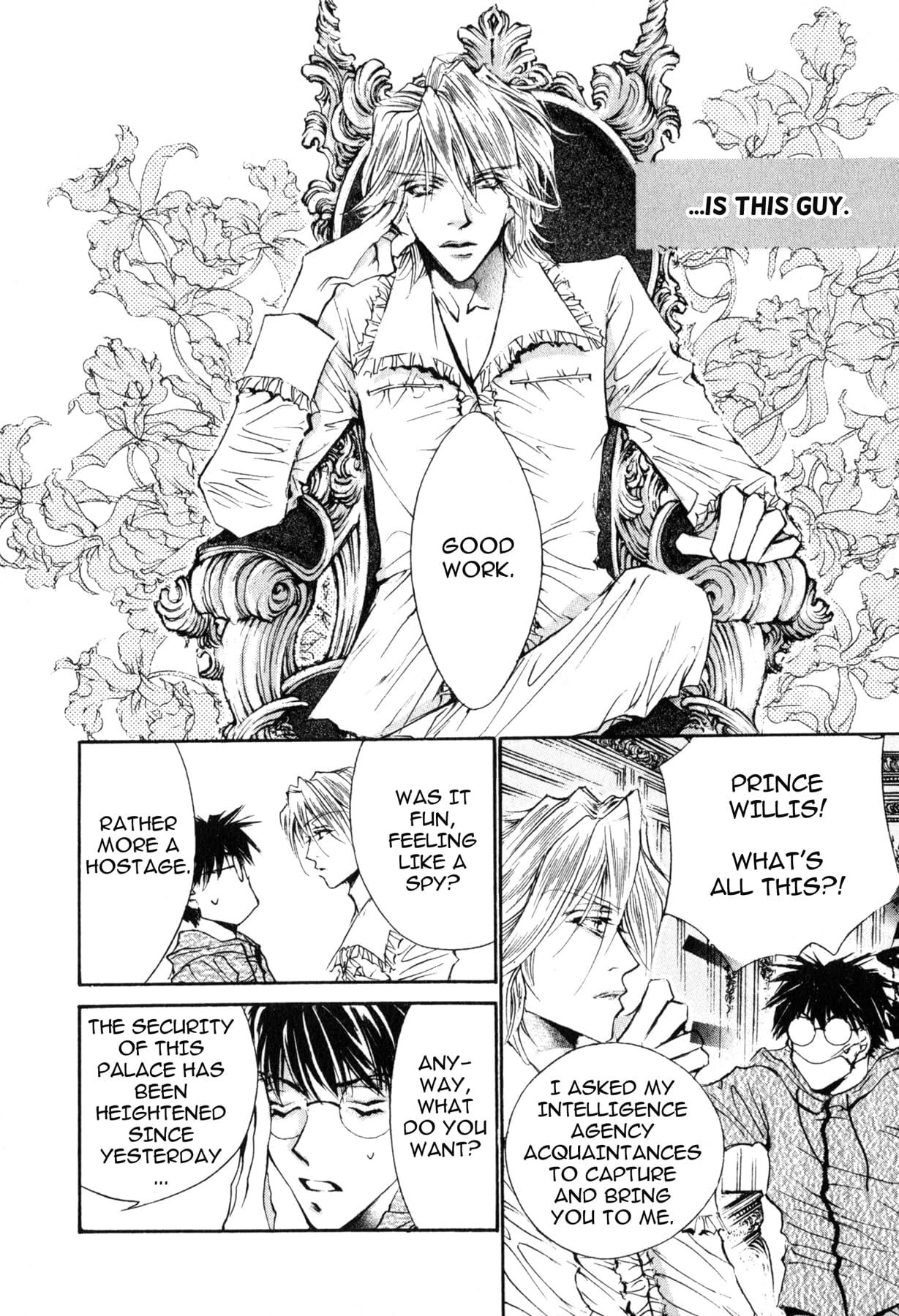 TRICKY PRINCE (Yaoi Manga) #2