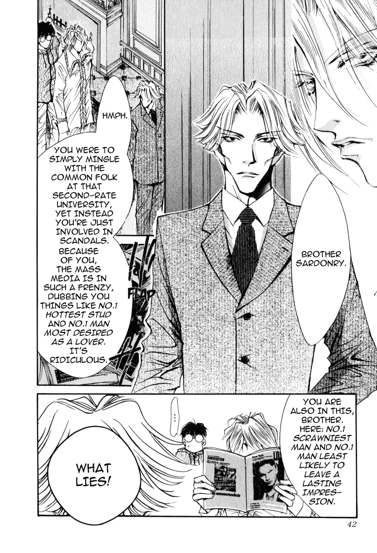 TRICKY PRINCE (Yaoi Manga) #2