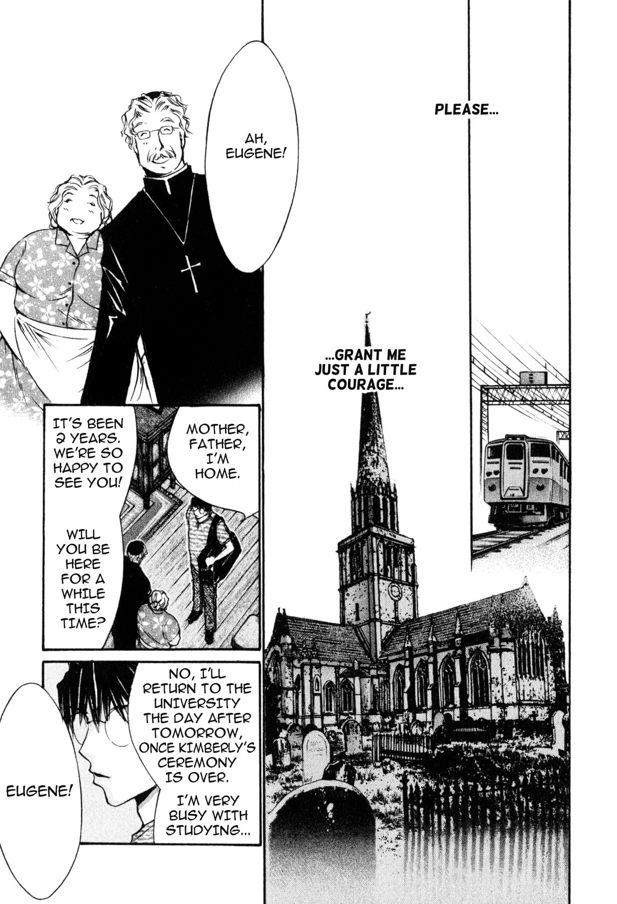 TRICKY PRINCE (Yaoi Manga) #4