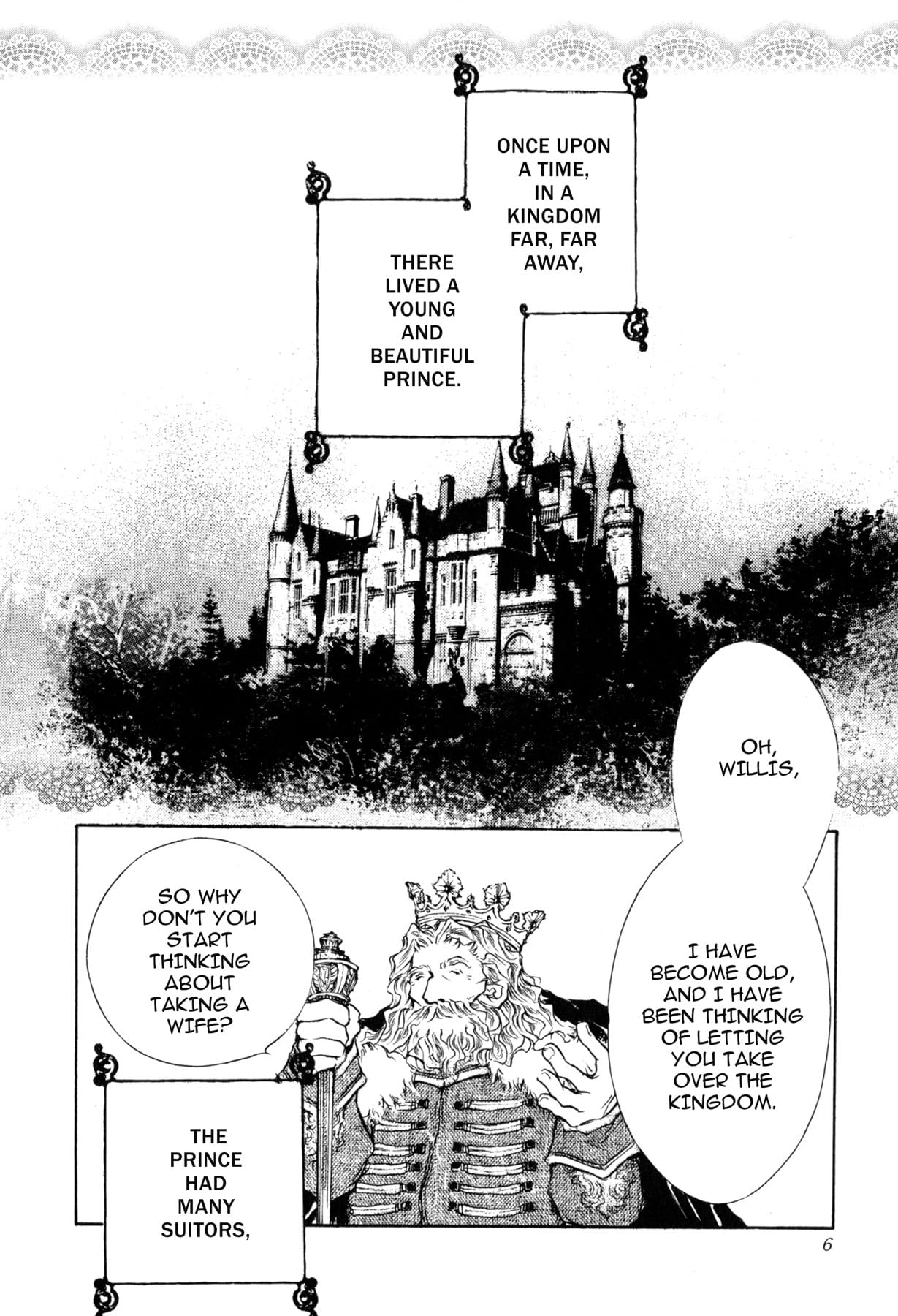 TRICKY PRINCE (Yaoi Manga) #6