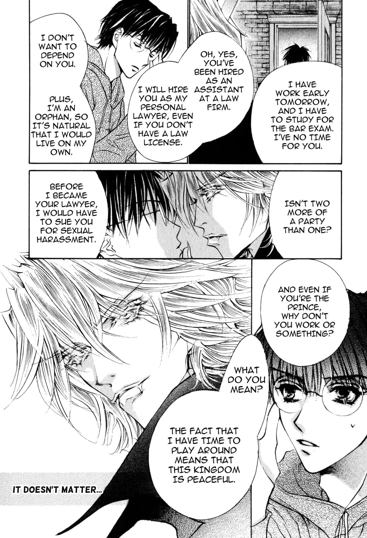 TRICKY PRINCE (Yaoi Manga) #8