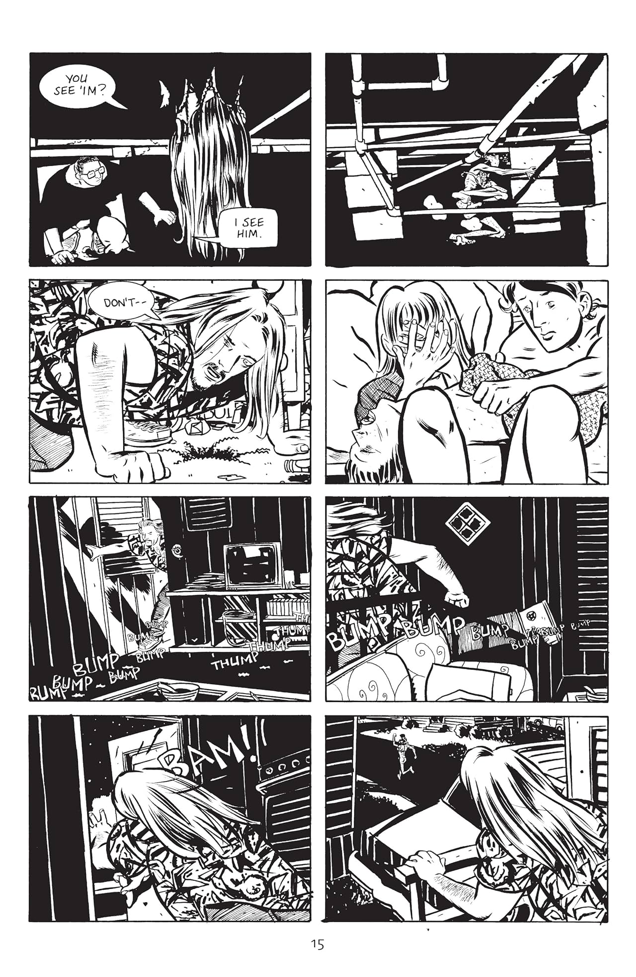 Stray Bullets #14
