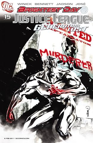 Justice League: Generation Lost #15