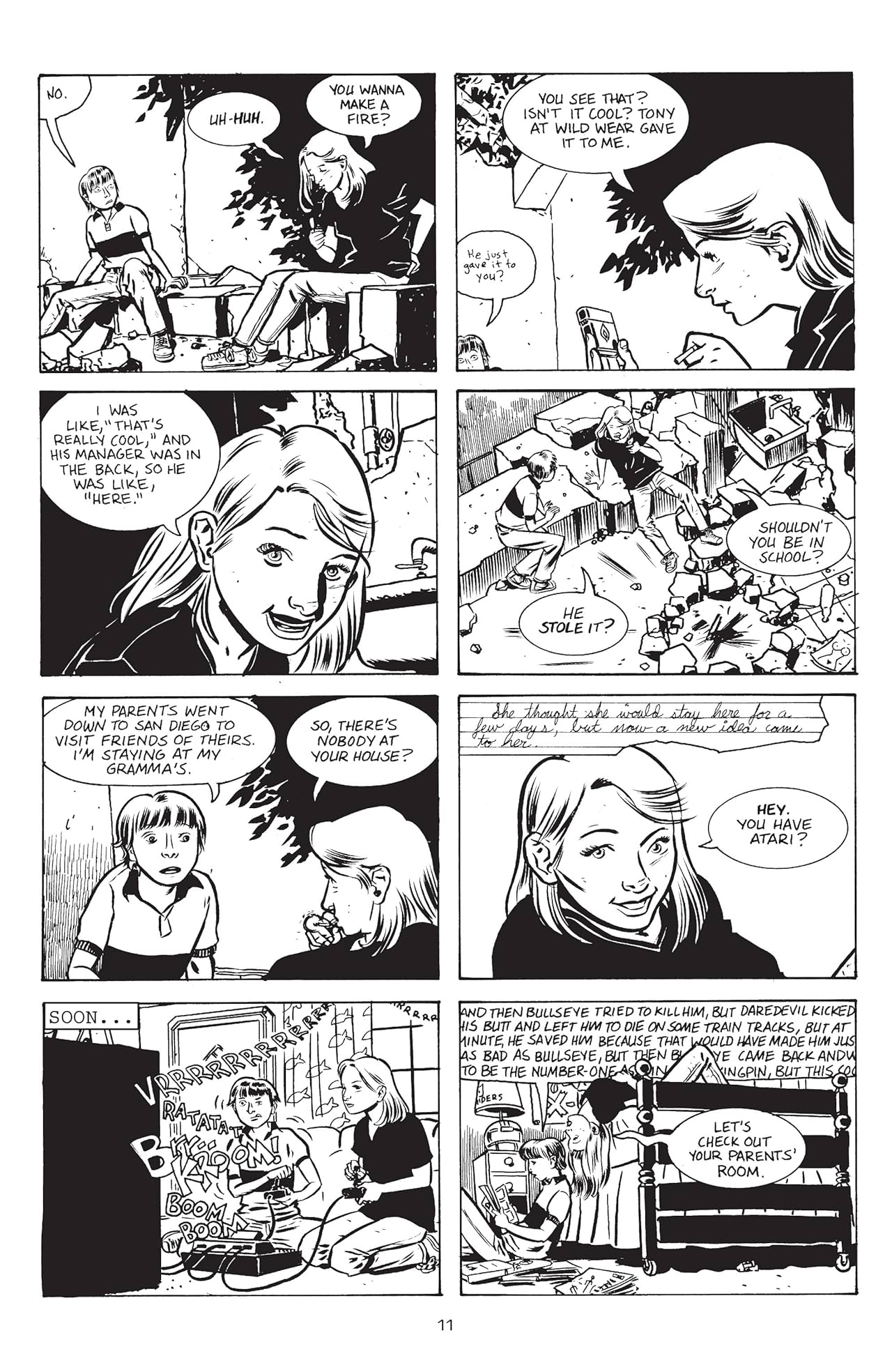 Stray Bullets #15