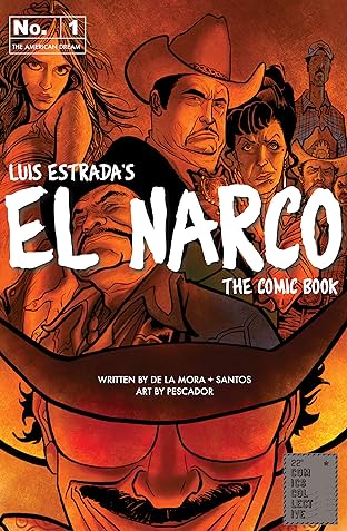El Narco, The Comic Book #1