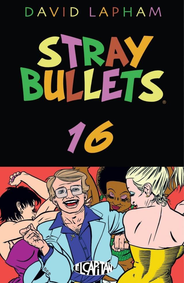 Stray Bullets #16