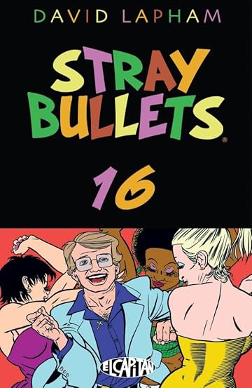 Stray Bullets #16