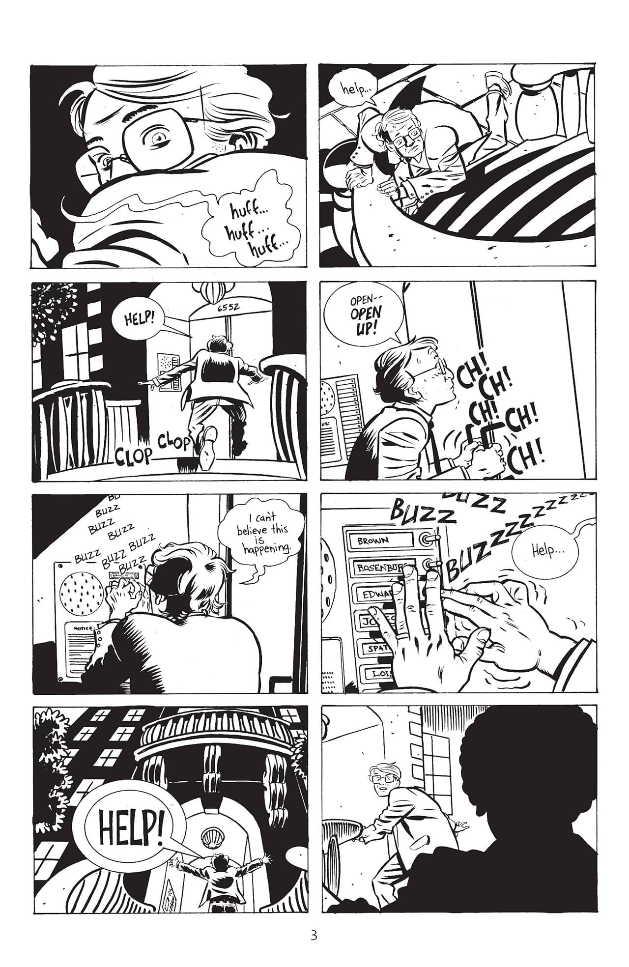 Stray Bullets #16
