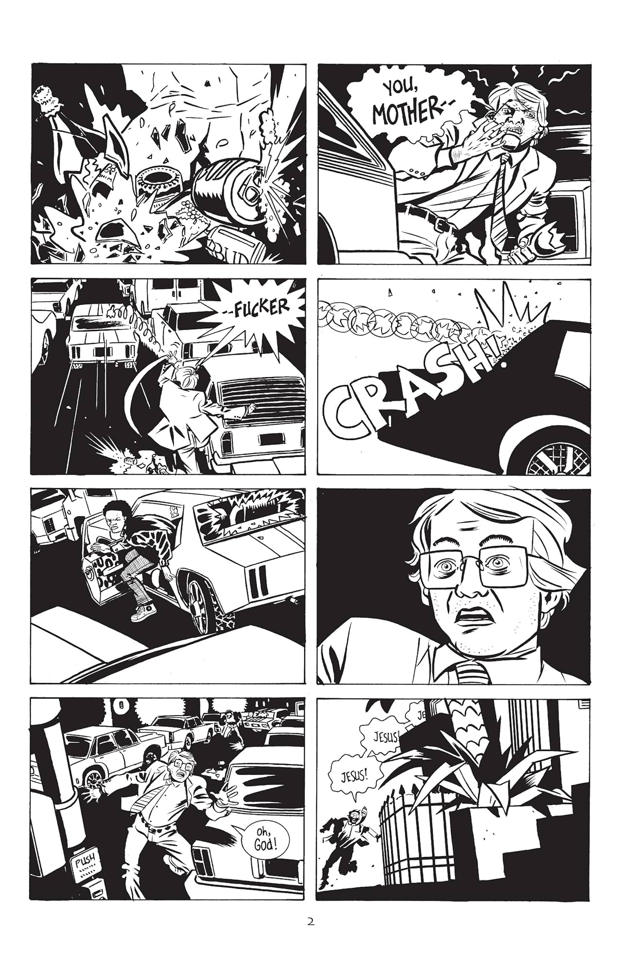 Stray Bullets #16