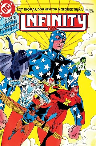 Infinity, Inc. (1984-1988) #11