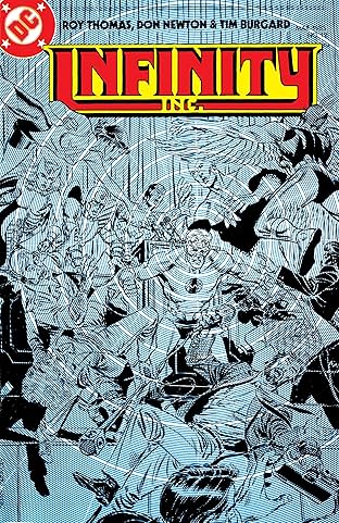 Infinity, Inc. (1984-1988) #12