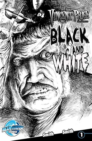 Vincent Price Presents #1: Black and White