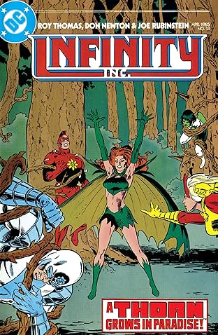 Infinity, Inc. (1984-1988) #13
