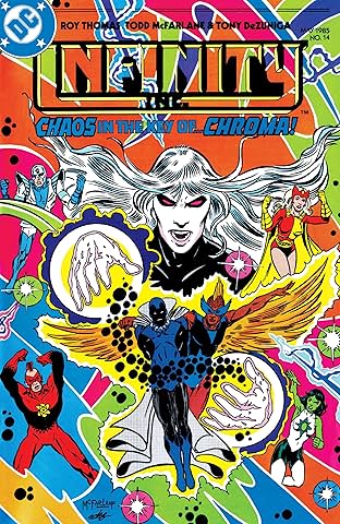 Infinity, Inc. (1984-1988) #14