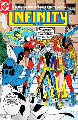 Infinity, Inc. (1984-1988) #15