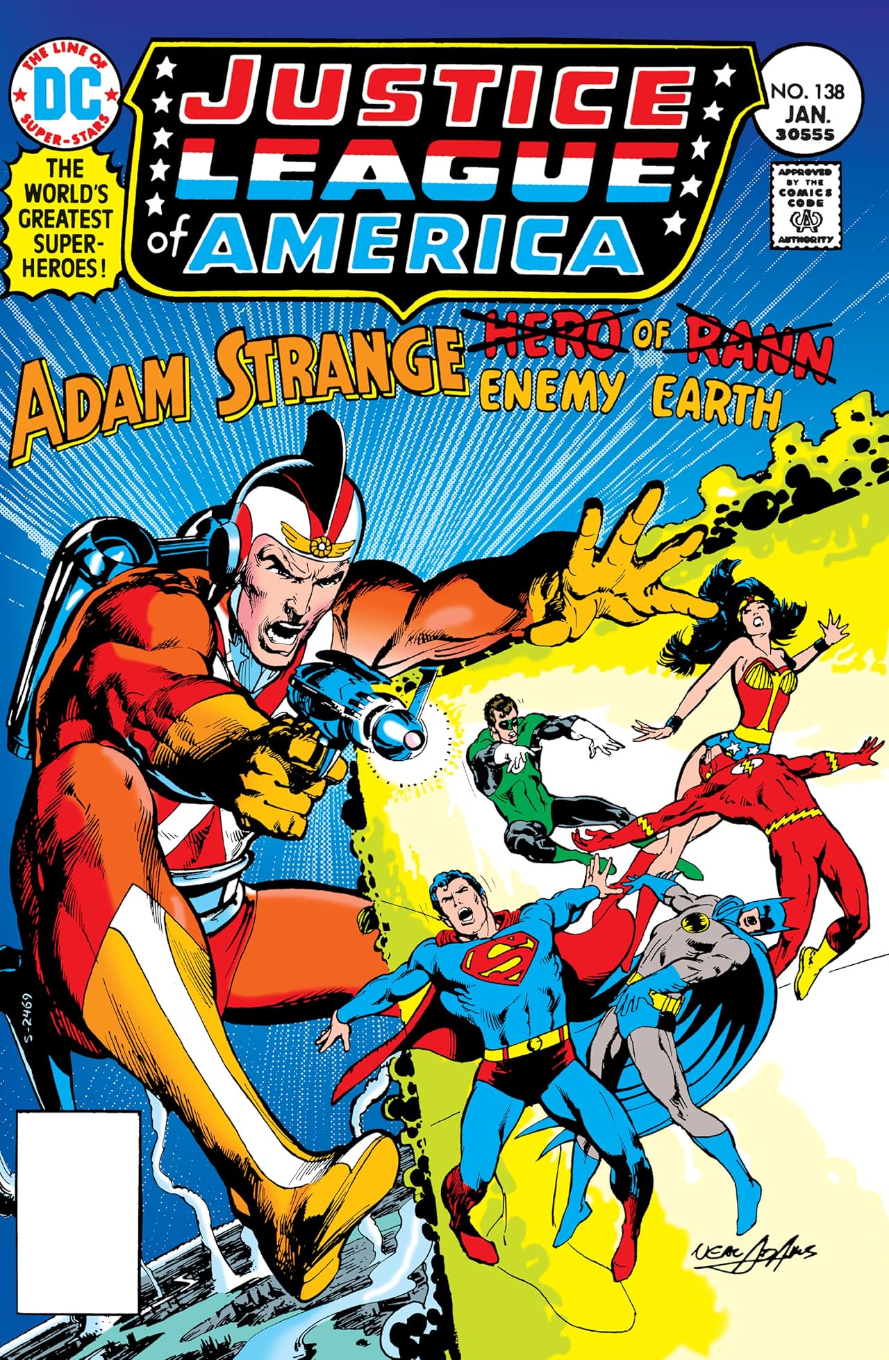 Justice League of America (1960-1987) #138