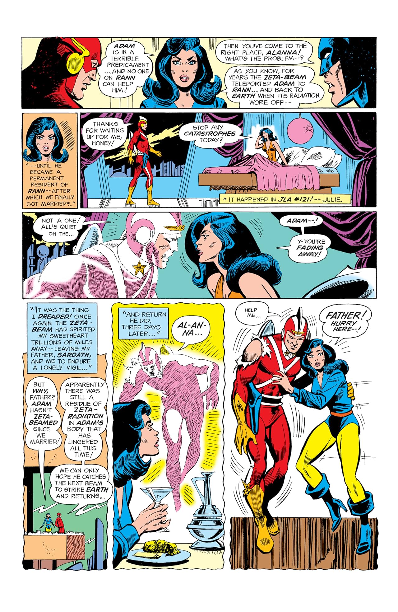 Justice League of America (1960-1987) #138