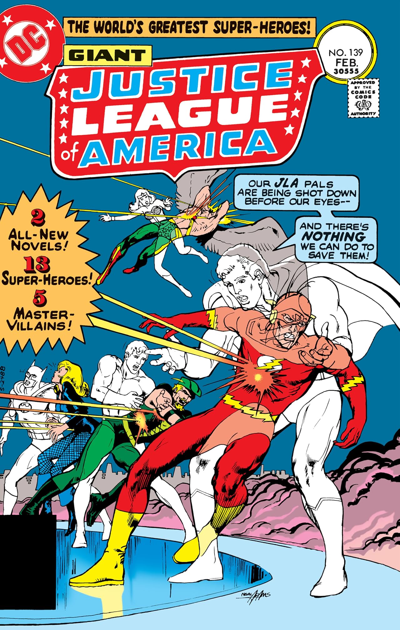 Justice League of America (1960-1987) #139